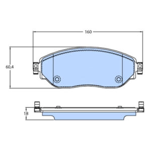 Δισκόφρενα ZTEC+ για Fiat,Nissan,Opel,Renault