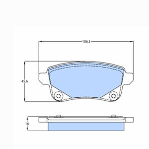 Δισκόφρενα ZTEC+ για Nissan,Renault