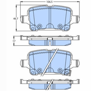 Δισκόφρενα ZTEC+ για Chevrolet,Opel