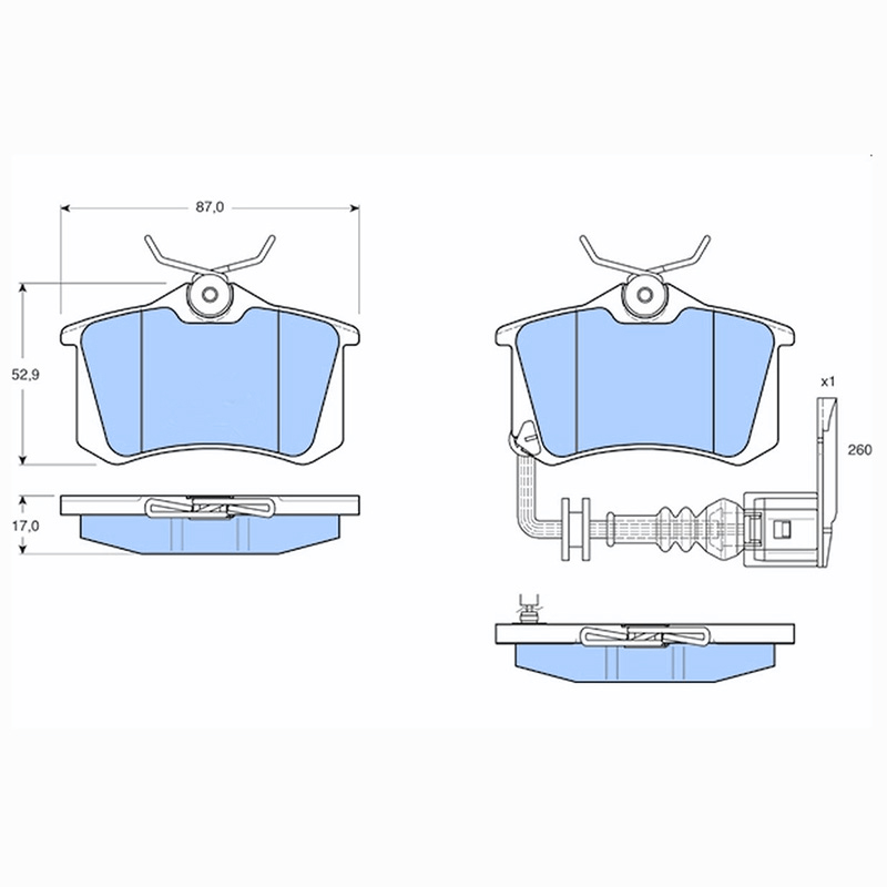 Δισκόφρενα Ztec+ για Seat,skoda,vw - Amortiseronline - Amortiseronline Δισκόφρενα ztec+ για seat,skoda,vw - amortiseronline -