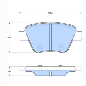 Δισκόφρενα  ZTEC+ για Audi,Seat,Skoda,Vw