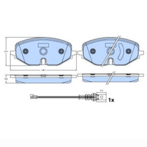 Δισκόφρενα ZTEC+ για Audi,Cupra,Ford,Seat,Skoda,Vw