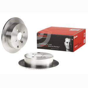 Δισκόπλακα Brembo 08.A331.10, για Toyota Corolla (_E12_) 2001-2007