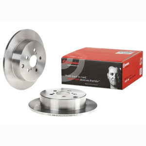 Δισκόπλακα Brembo 08.A335.10 για Toyota Avensis (_T25_) 2003-2008