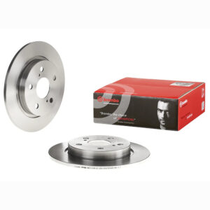 Δισκόπλακα Brembo 08.A912.10 για Toyota Auris (_E15_), (_E18_) 2006-2018, Toyota Corolla D-4D 2006-2019