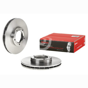 Δισκόπλακα Brembo 09.5017.10 για Toyota Dyna, Toyota Hilux, VW Taro, Toyota Hiace