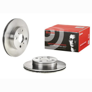 Δισκόπλακα Brembo 09.5084.30 για Toyota Corolla (_E10_) 1.3 12V 1992-1997