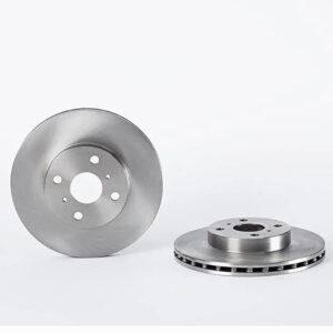 Δισκόπλακα Brembo 09.5676.20 για Toyota Corolla 1.6 (_E9) 1987-1997