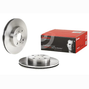 Δισκόπλακα Brembo 09.5736.14 για Toyota Corolla (_E10_) 1992-1997, Toyota Corolla (_E11_) 1997-2002