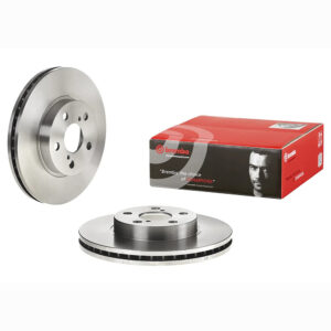 Δισκόπλακα Brembo 09.7395.10 για Toyota Avensis (_T22_) 1997-2003