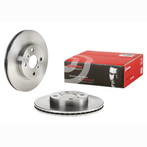 Δισκόπλακα Brembo 09.8545.10 για Toyota MR2 1999-2007, Toyota Yaris (_P1_) 1999-2005 , Toyota Yaris Verso (_P2_) 1999-2005