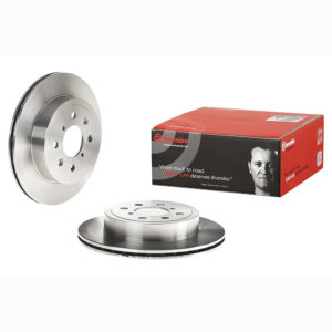 Δισκόπλακα Brembo 09.9728.14 για Opel Agila (H00) , Subaru Justy (G3X) , Suzuki Ignis II (MH), Suzuki Wagon R+ (MM)