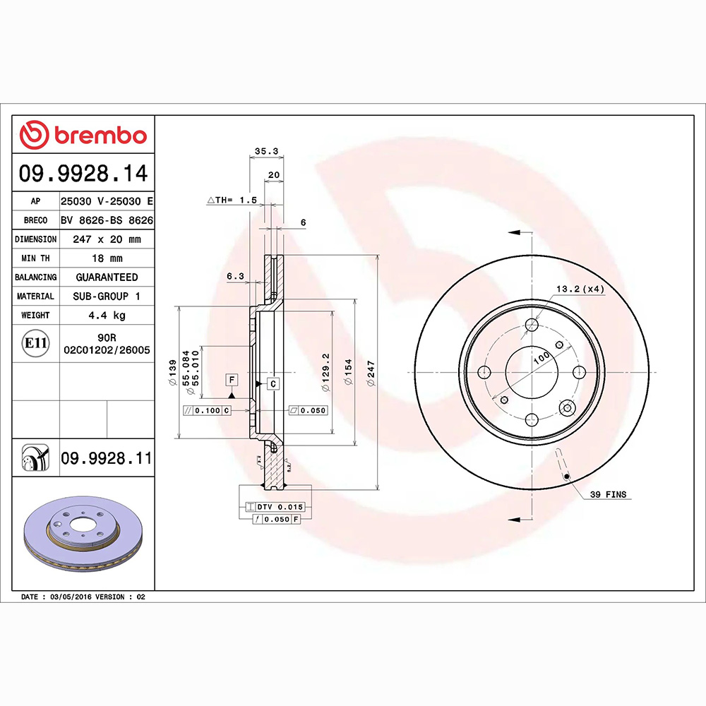Δισκόπλακα Brembo 09.9928.14 για Citroen C1 (pm_pn_) 2005-2014, Peugeot 107(pm_pn_) 2005-2014, Peugeot 108 2014-, Toyota Aygo (_b1_) 2005-2014 ,(_b4_) 2014- - Amortiseronline - Amortiseronline Δισκόπλακα brembo 09. 9928. 14 για citroen c1 (pm_pn_) 2005-2014, peugeot 107(pm_pn_) 2005-2014, peugeot 108 2014-, toyota aygo (_b1_) 2005-2014 ,(_b4_) 2014- - amortiseronline -