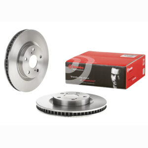 Δισκόπλακα Brembo 09.A417.10 για Toyota Auris (_E15_) 2010-2012 ,Toyota Auris (_E18_) 2012-2018, Toyota RAV4 III (_A3) 2006-2013, Toyota RAV4 IV (_A4_) 2012-2018, Toyota Prius 2011