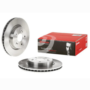 Δισκόπλακα Brembo 09.A538.10 για Suzuki Grand Vitara 10/2005-