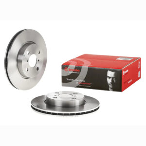 Δισκόπλακα Brembo 09.A913.14 για Daihatsu Charade 2011-, Toyota Yaris (_P9_) 2005-2014, Toyota Yaris (_P13_) 2010-