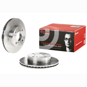 Δισκόπλακα Brembo 09.B492.10 για Nissan Pixo, Suzuki Alto