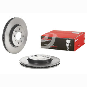 Δισκόπλακα Brembo 09.C934.11 για Suzuki Swift III (MZ,EZ) 2006-, Suzuki Swift IV (FZ , NZ) 2010-