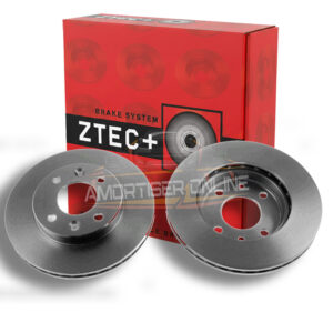 Δισκόπλακα ZTEC+ BD1016 για RENAULT Clio (II) 1.2i +Abs 98- F