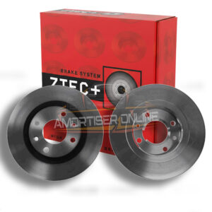 Δισκόπλακα ZTEC+ BD1220 για CITROEN Xsara Break 1.4i -Abs 98- F