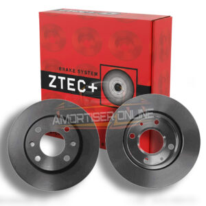 Δισκόπλακα ZTEC+ BD1221 για CITROEN Saxo 1.6i 16V VTS 96- PEUGEOT 106 1.4i F