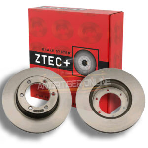 Δισκόπλακα ZTEC+ BD1418 για ΤΟΥΟΤΑ HILUX V PICK UP 2.4 89-97
