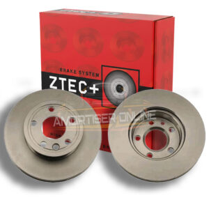 Δισκόπλακα ZTEC+ BD1596 για VW Transporter IV 2.0 90-03 F