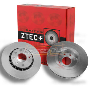 Δισκόπλακα ZTEC+ BD1624 για OPEL Tigra 1.4i 16V 94-00 F