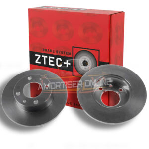 Δισκόπλακα ZTEC+ BD1721 για NEW SEAT IBIZA I 0.9-1.7D 84-93