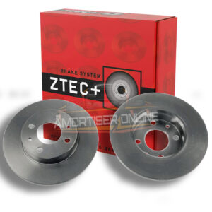 Δισκόπλακα ztec+ bd1745 alfa romeo, fiat, lancia - amortiseronline -
