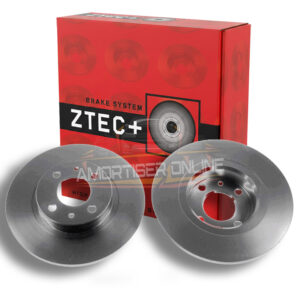 Δισκόπλακα ZTEC+ BD1747 για ALFA ROMEO 145 1.4-1.9 94-01