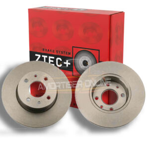 Δισκόπλακα ZTEC+ BD1790 για ALFA ROMEO Mito 1.4 (78 -95 HP) 09/08- R