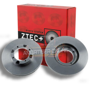 Δισκόπλακα ZTEC+ BD1958 για HYUNDAI Accent 1.3i 12V 94-99 F