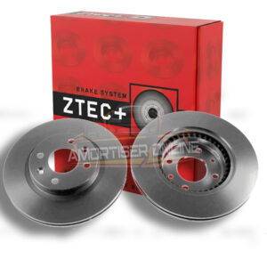 Δισκόπλακα ZTEC+ BD2586 για RENAULT Clio (II) 1.4 16V 08/00- F