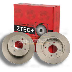 Δισκόπλακα ZTEC+ BD2592 για NISSAN Almera II (N16) 1.5 02- F Primera II(P11) R