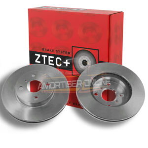 Δισκόπλακα ztec+ bd2642 για toyota corolla (_e10_) 1992-1997, toyota corolla (_e11_) 1997-2002 - amortiseronline -