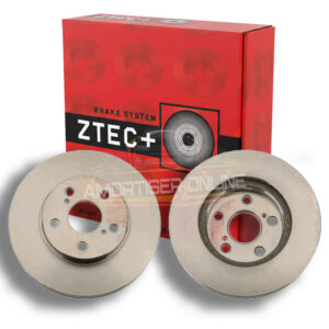 Δισκόπλακα ZTEC+ BD2683 για Toyota Carina E (_T19_) 1993-1997, Celica (_T20_) , (_T23_) 1993-2005