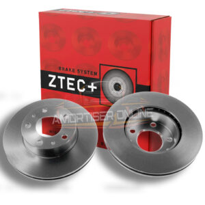 Δισκόπλακα ZTEC+ BD2721 για FIAT Ducato 2.0 08/94-04/02 F