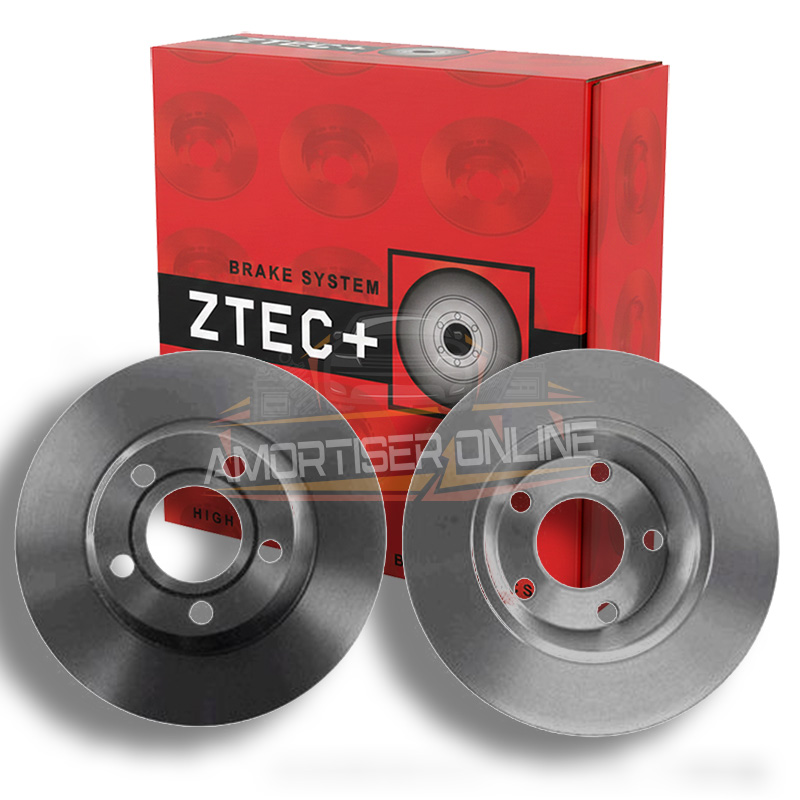 Δισκόπλακα Ztec+ Bd2730 για Audi A4 1.6, Avant 11/94-09/97 F - Amortiseronline - Amortiseronline Δισκόπλακα ztec+ bd2730 για audi a4 1. 6, avant 11/94-09/97 f - amortiseronline -