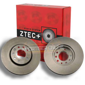 Δισκόπλακα ZTEC+ BD2778 για OPEL Vectra B 1.6i 03/99- F