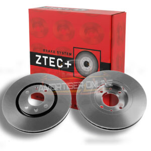 Δισκόπλακα ZTEC+ BD2796 για PEUGEOT 406 2.0 HDI (66/80 KW) 98- F