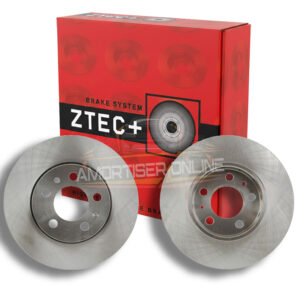 Δισκόπλακα ZTEC+ BD2803 για Audi A1/A2/A3, Seat Ibiza/Cordoba, Seat Leon/Toledo, Skoda Fabia, Skoda Octavia, Skoda Rapid/Roomster, VW Golf, VW Polo, VW Bora/Fox,