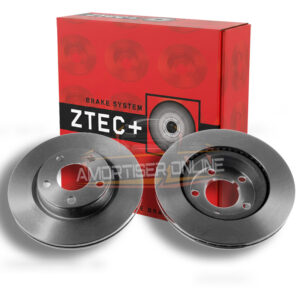 Δισκόπλακα ztec+ bd2806 για audi a4 1. 6i 01- f - amortiseronline -
