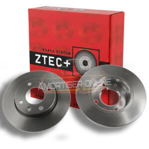 Δισκόπλακα ztec+ bd2815 για peugeot 206 1. 1i +abs 98- f - amortiseronline -