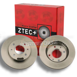 Δισκόπλακα ztec+ bd4019 nissan almera,nissan sunny - amortiseronline -