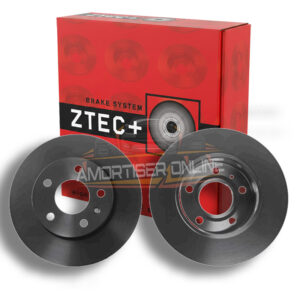 Δισκόπλακα ZTEC+ BD4051 για OPEL Astra H 1.4, 1.6, 1.8 GTC, 1.7 CDTi 03/05- R