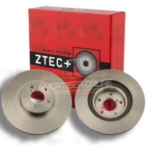 Δισκόπλακα ZTEC+ BD4100 για ΤΟΥΟΤΑ AVENSIS 1.6-2.0 97-03