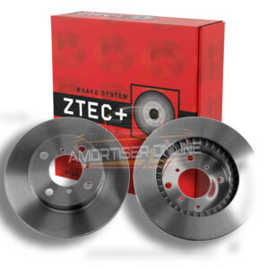 Δισκόπλακα ZTEC+ BD4117 για Suzuki Alto 1998-2000, Suzuki Baleno (EG) 1995 - 2002