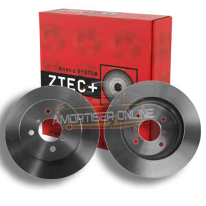 Δισκόπλακα ZTEC+ BD4155 για Suzuki Ignis (FH) 1.3-1.5 2000-2005