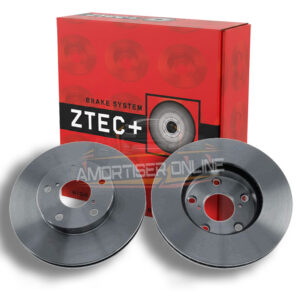 Δισκόπλακα ZTEC+ BD4161 για TOYOTA Auris 1.4 VVTi 03/07-Rav 4 2.0 VVT-i 4WD F